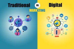 Traditional Marketing V/S Digital Marketing