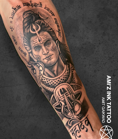 Ami'z Ink Tattoo Studio and Training Institute - Best tattoo studio in Pune