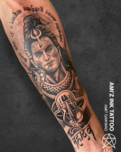 Ami'z Ink Tattoo Studio and Training Institute - Best tattoo studio in Pune