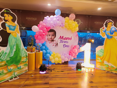 Arts birthday Event pune ||wedding decoration|| balloons decoration|| baby shower Dec|| naming ceremony ||