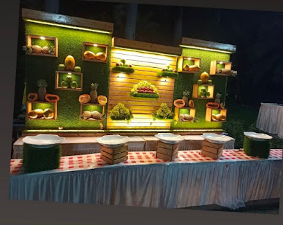 B.J Caterer & Catering ( Bansi Maharaj) we serve Pure vegetarian food.