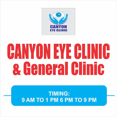 CANYON EYE CLINIC & GENERAL CLINIC | BEST EYE CLINIC IN NARHE AMBEGAON DHAYARI | BEST OPHTHALMOLOGIST | SURGEON | OPTICIAN