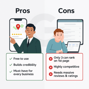 hyperlocal marketing katraj kondhwa road, katraj search engine comparison