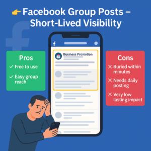 best hyperlocal platform katraj satara highway, katraj digital advertising comparison, smart suburbs vs justdial katraj , Facebook groups v/s hyperlocal directories