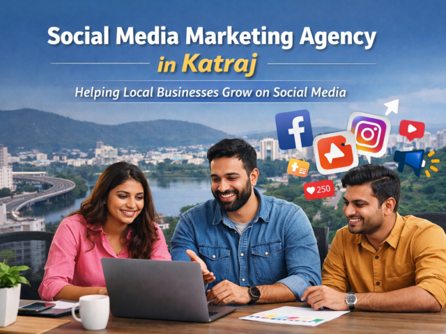 Social Media Marketing Agency in Katraj, Pune