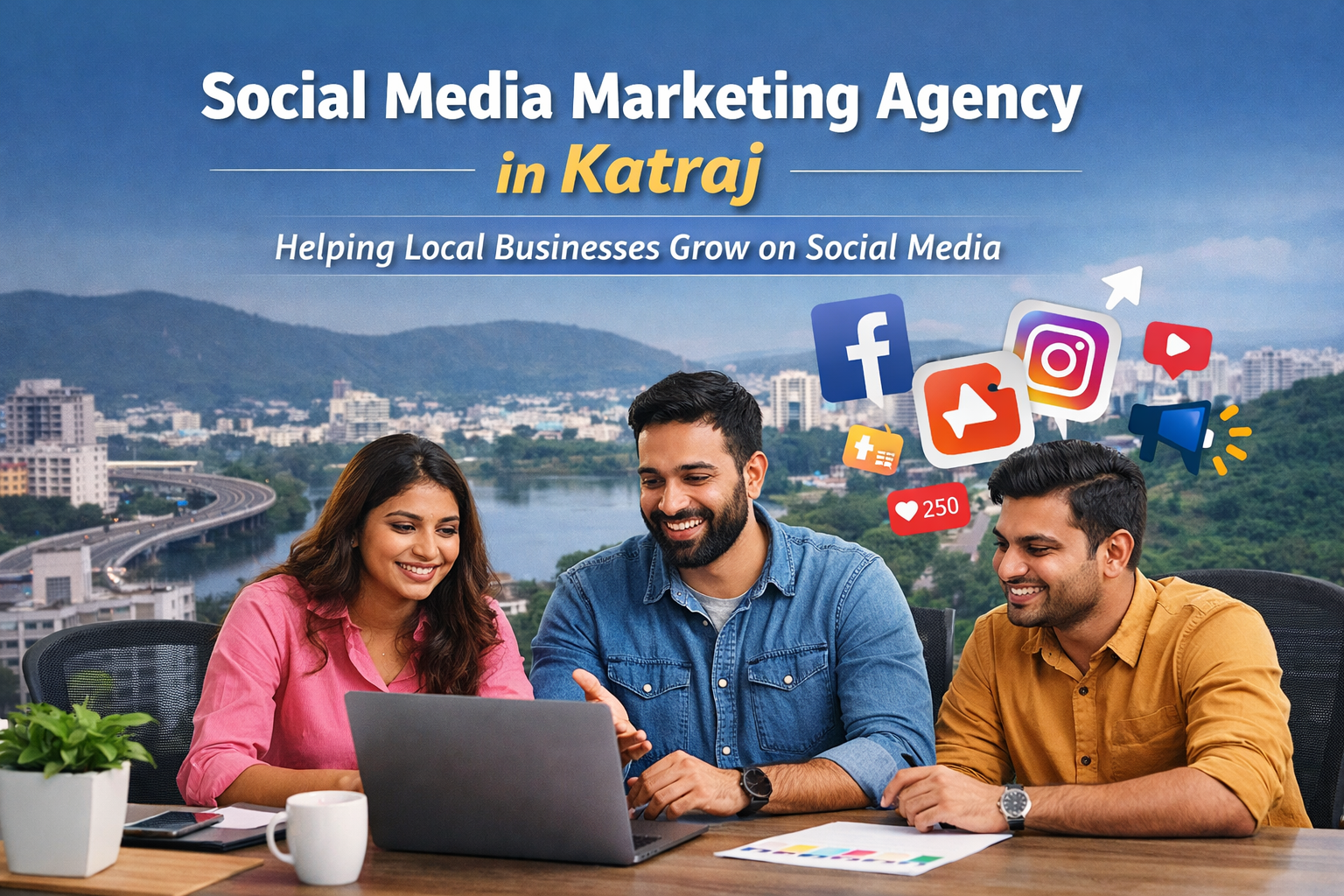 Best Social Media Marketing Agency in Katraj