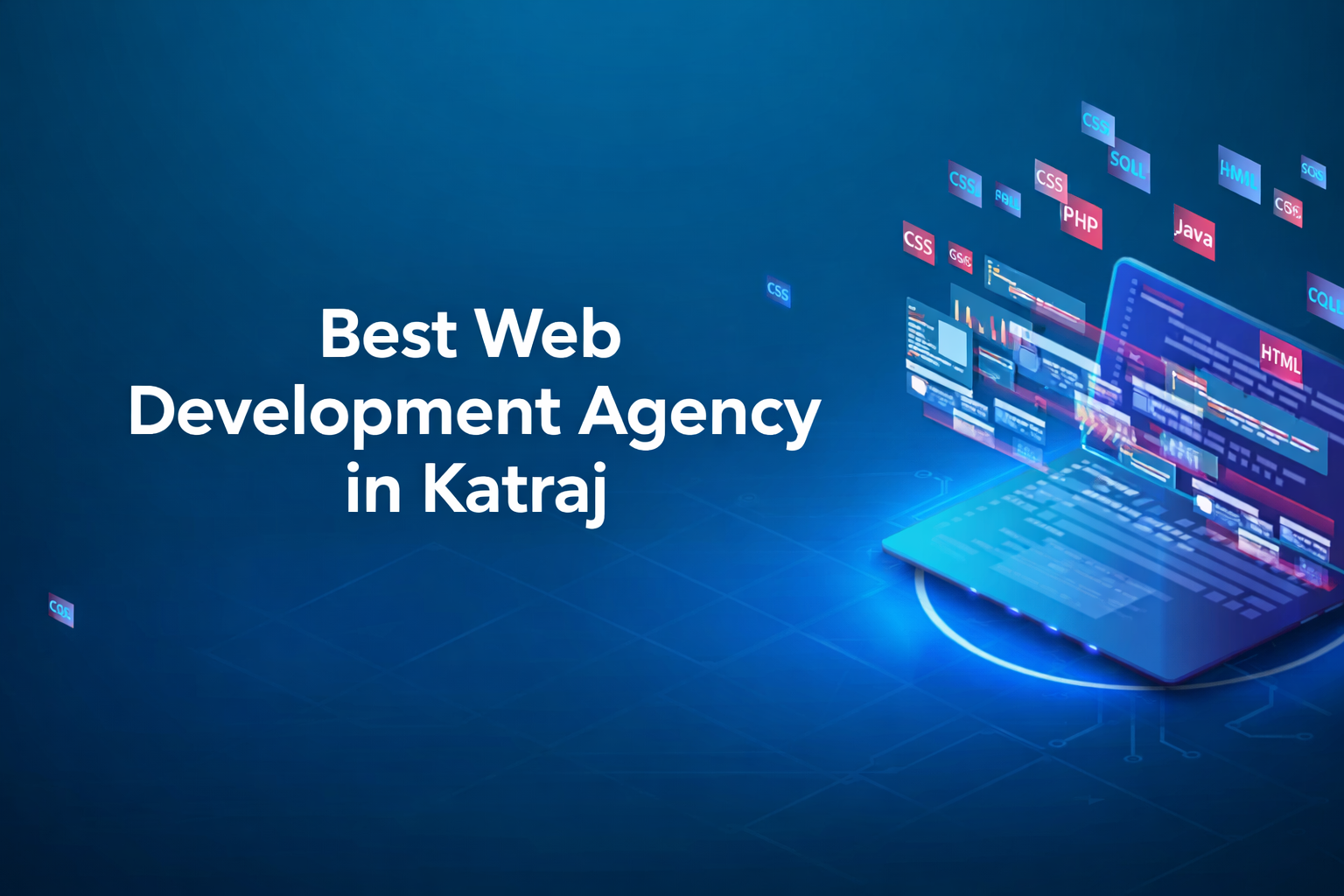 Best Website Development Agency in Katraj
