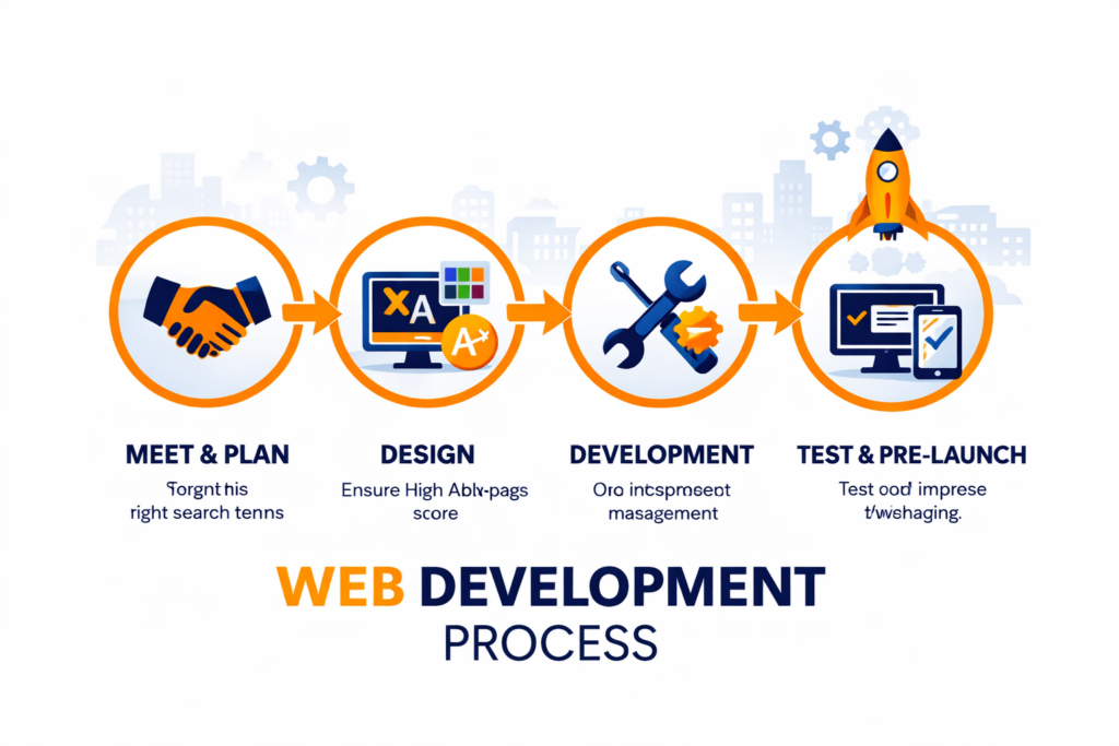 Website Development Agency in Katraj