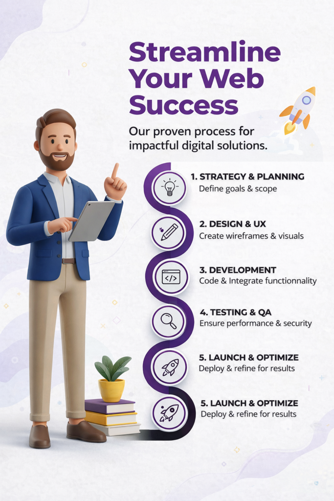 Professional Website Development Agency in Katraj