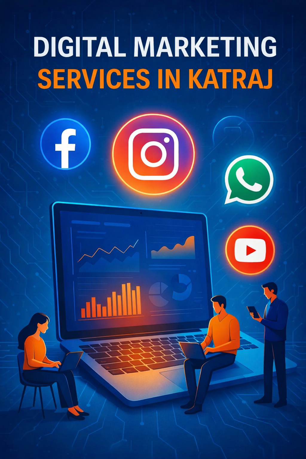 Best Digital Marketing Agency in Katraj