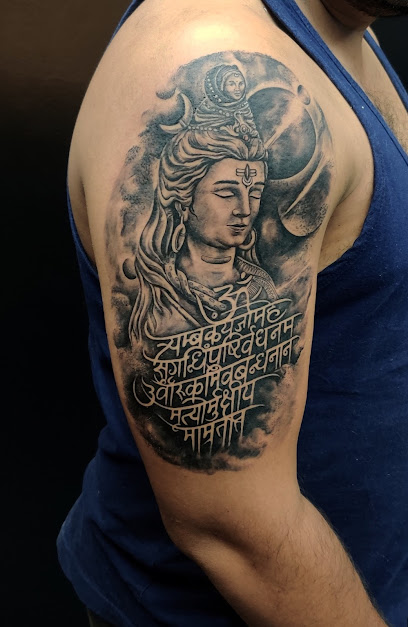 Ink buzz tattoo studio- Best Tattoo Studio| Best tattoo Artist| Potrait Tattoo| Tattoo Course institute Katraj