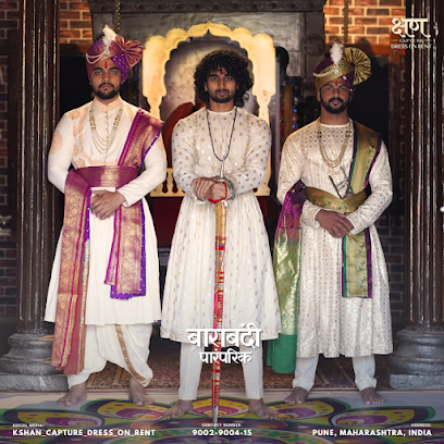 Kshan Capture Dress on Rent