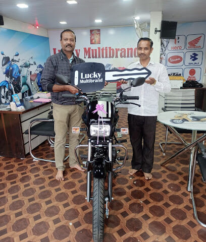 Lucky Multi-brand Two Wheeler Sales & Service
