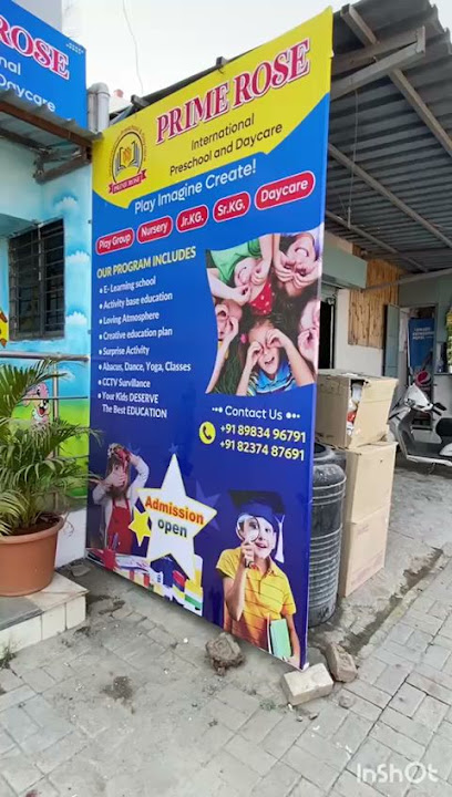 PRIME ROSE INTERNATIONAL PRESCHOOL (Gujarwadi)