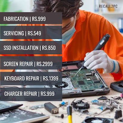 Recall2pc | Laptop Repair Shop | Bibwewadi & Katraj