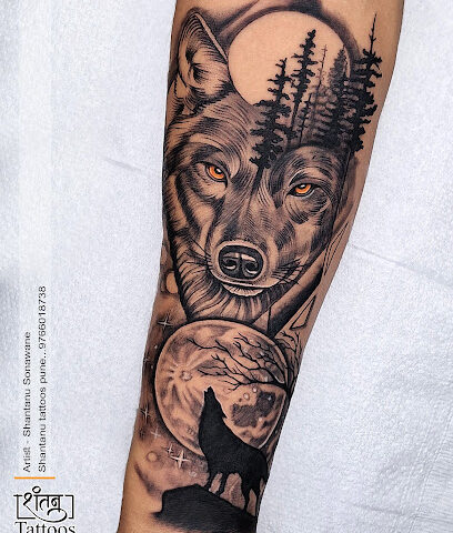 Shantanu Tattoos & Tattoo Training School Pune