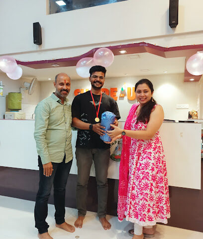 Shape-Up, The Healthy World, Aaroh Dwelling, 1st floor,Office no.4,