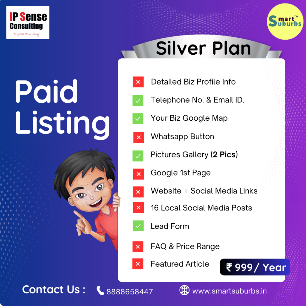 Katraj Business Directory Paid Listing Silver Plan – Local Search Engine 