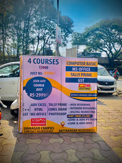 Vision Institute of computer Education Dattanagar
