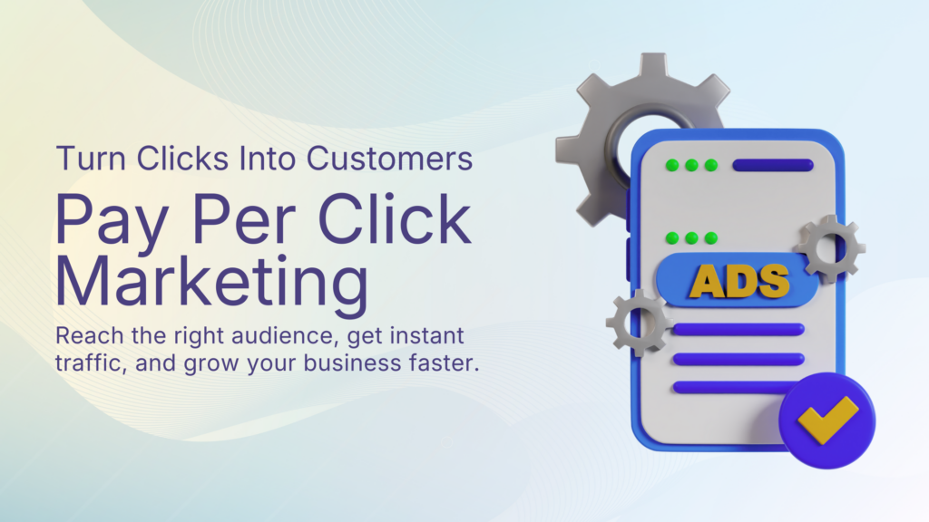 Pay Per Click management provider in katraj